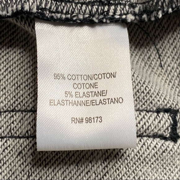 W by WORTH Black High Rise Stretch Skinny Jeans 8 - Picture 7 of 8